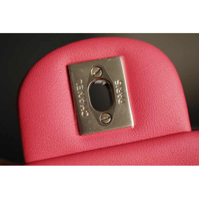 Replica Chanel Calfskin Small Flap Bag As2232 - Image 11