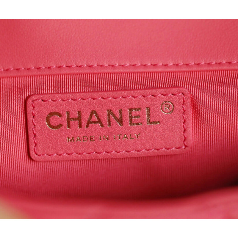 Replica Chanel Calfskin Small Flap Bag As2232 - Image 12