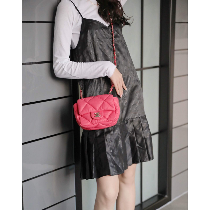 Replica Chanel Calfskin Small Flap Bag As2232 - Image 3