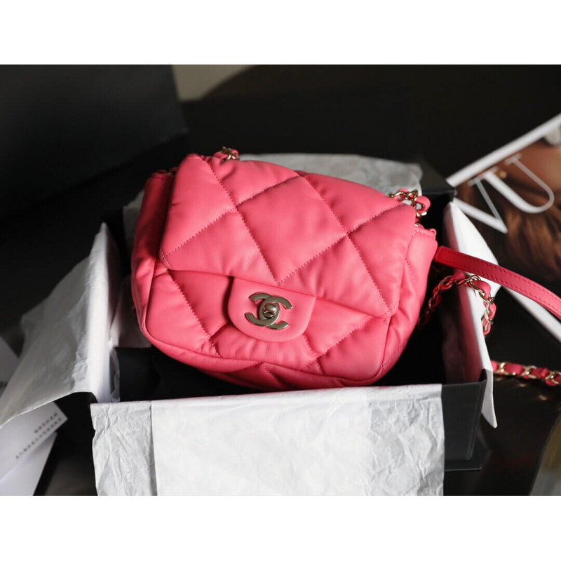 Replica Chanel Calfskin Small Flap Bag As2232 - Image 5