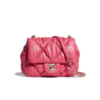 Replica Chanel Calfskin Small Flap Bag As2232