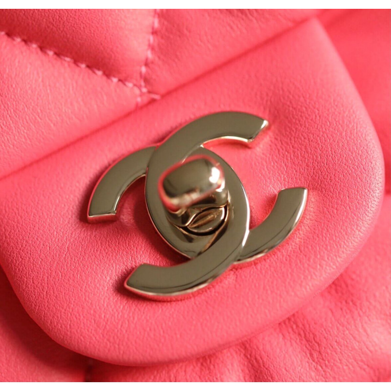Replica Chanel Calfskin Small Flap Bag As2232 - Image 6