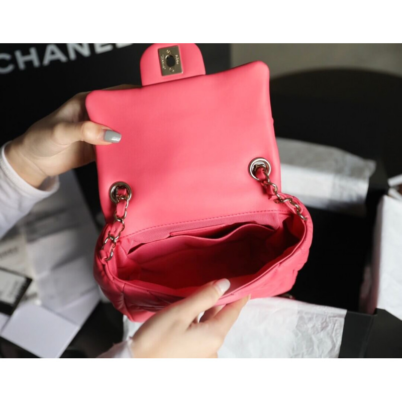Replica Chanel Calfskin Small Flap Bag As2232 - Image 10