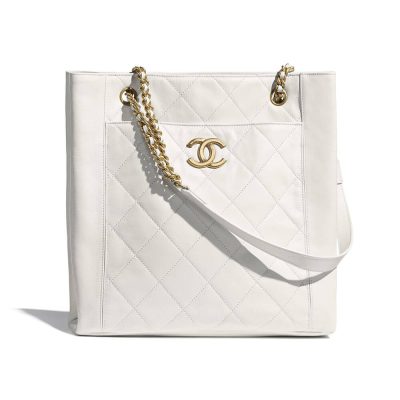 Replica Chanel Calfskin Small Tote As2295