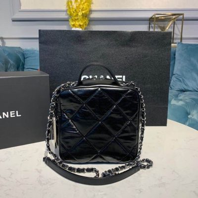 Alternative view of Replica Chanel Camera Case Bag 18Cm As1323