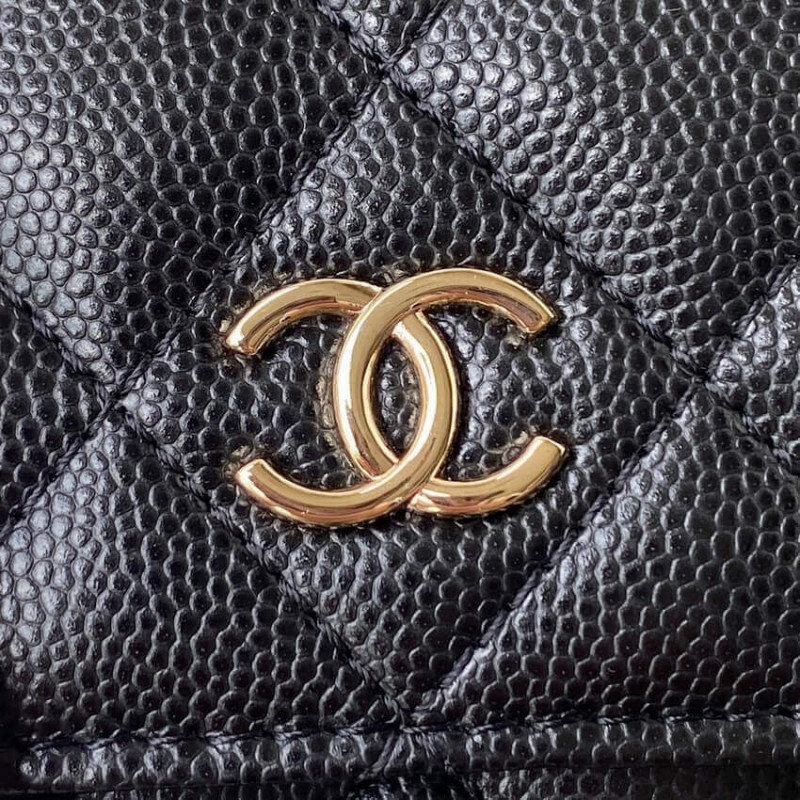 Replica Chanel Caviar Calfskin Woc Wallet On Chain Ap2400 - Image 3