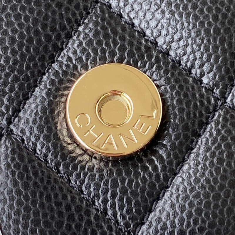 Replica Chanel Caviar Calfskin Woc Wallet On Chain Ap2400 - Image 7