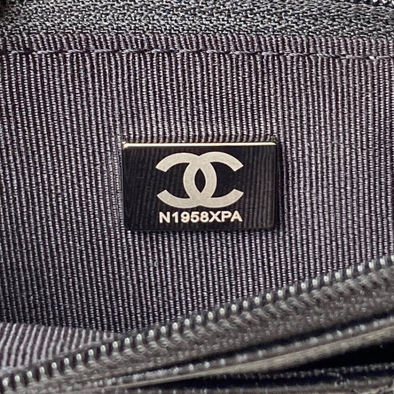 Replica Chanel Caviar Calfskin Woc Wallet On Chain Ap2400 - Image 9