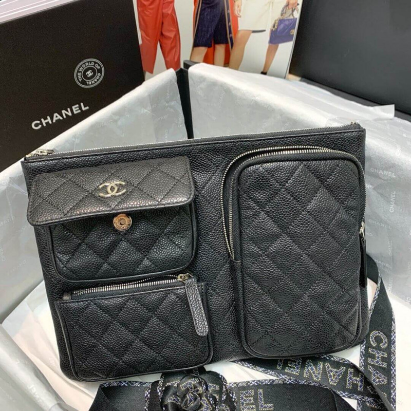 Replica Chanel Caviar Lambskin Cases With Accessories Ap1054 - Image 3