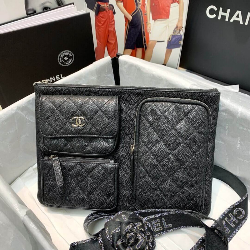 Replica Chanel Caviar Lambskin Cases With Accessories Ap1054 - Image 5