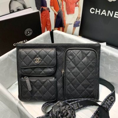 Replica Chanel Caviar Lambskin Cases With Accessories Ap1054