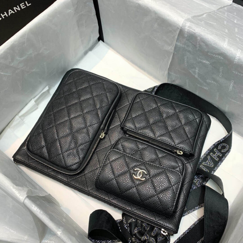 Replica Chanel Caviar Lambskin Cases With Accessories Ap1054 - Image 6