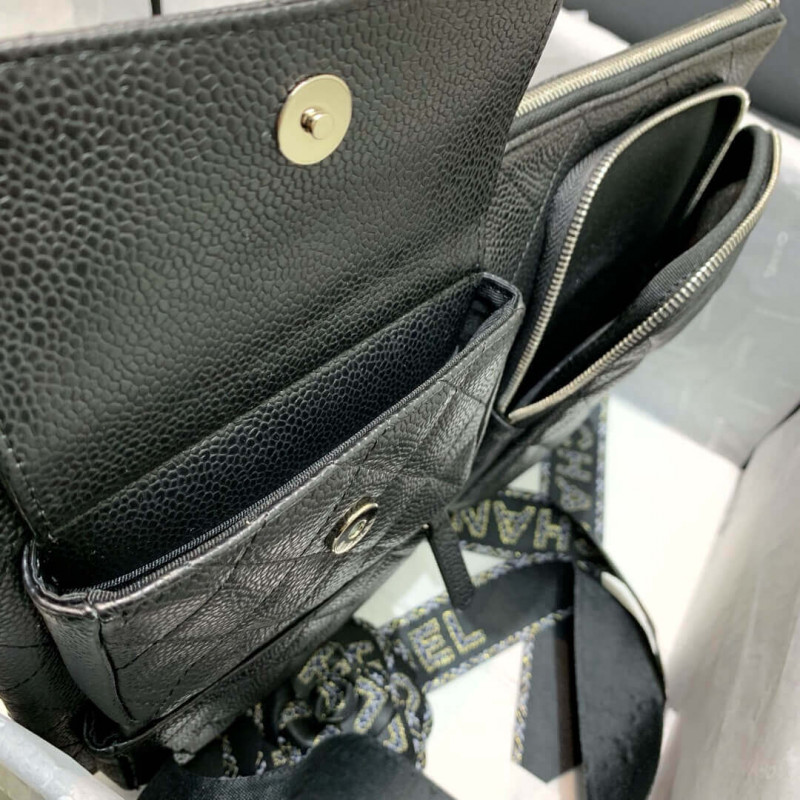 Replica Chanel Caviar Lambskin Cases With Accessories Ap1054 - Image 7
