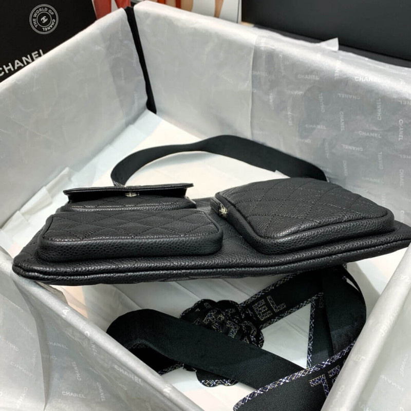 Replica Chanel Caviar Lambskin Cases With Accessories Ap1054 - Image 8