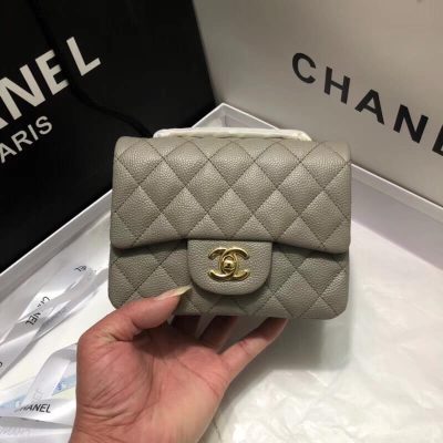 Alternative view of Replica Chanel Caviar Leathe 17Cm Classic Flap Bag 1115