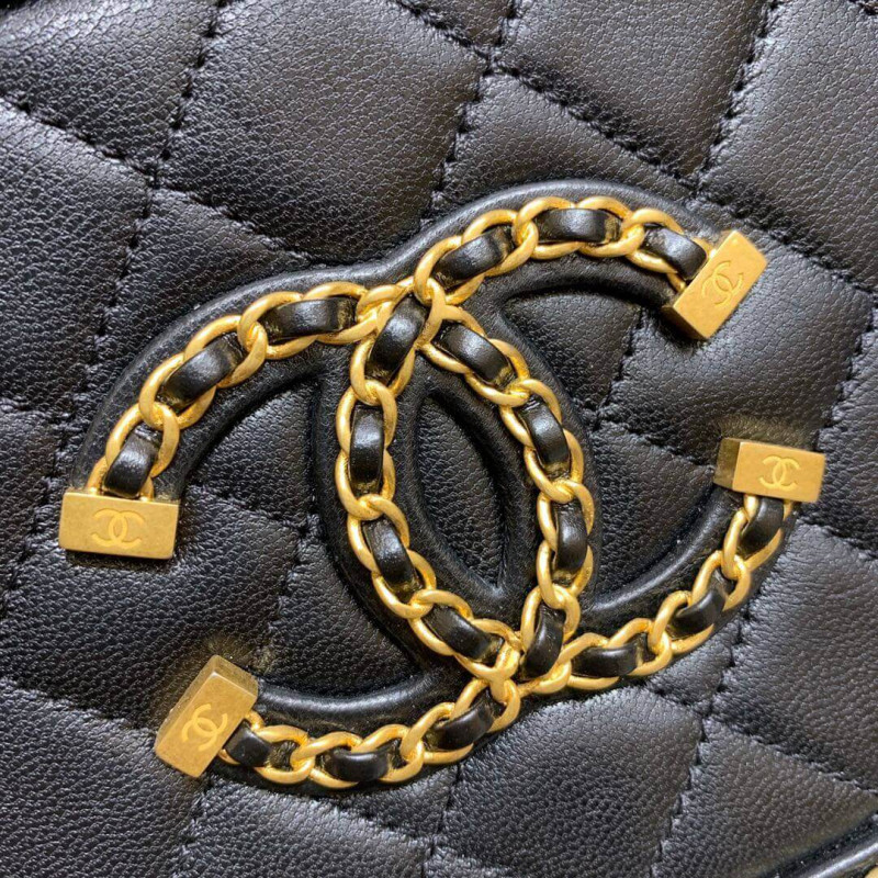 Replica Chanel Chain Around Cc Filigree Small Vanity Bag As1785 - Image 13