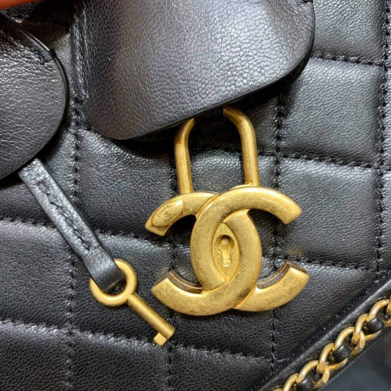 Replica Chanel Chain Around Cc Filigree Small Vanity Bag As1785 - Image 14