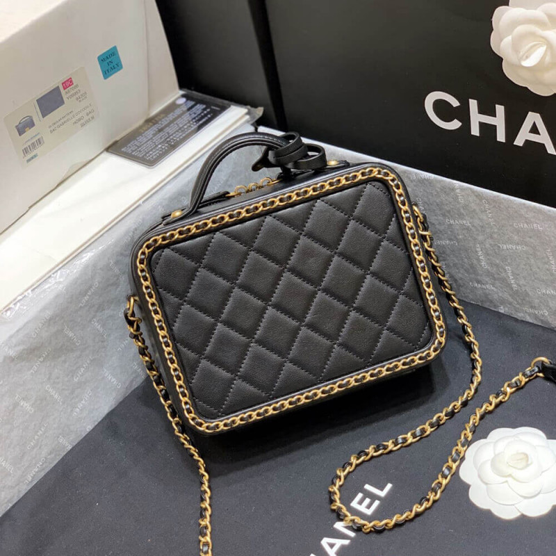 Replica Chanel Chain Around Cc Filigree Small Vanity Bag As1785 - Image 5
