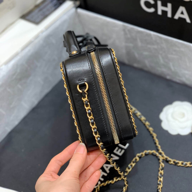Replica Chanel Chain Around Cc Filigree Small Vanity Bag As1785 - Image 8