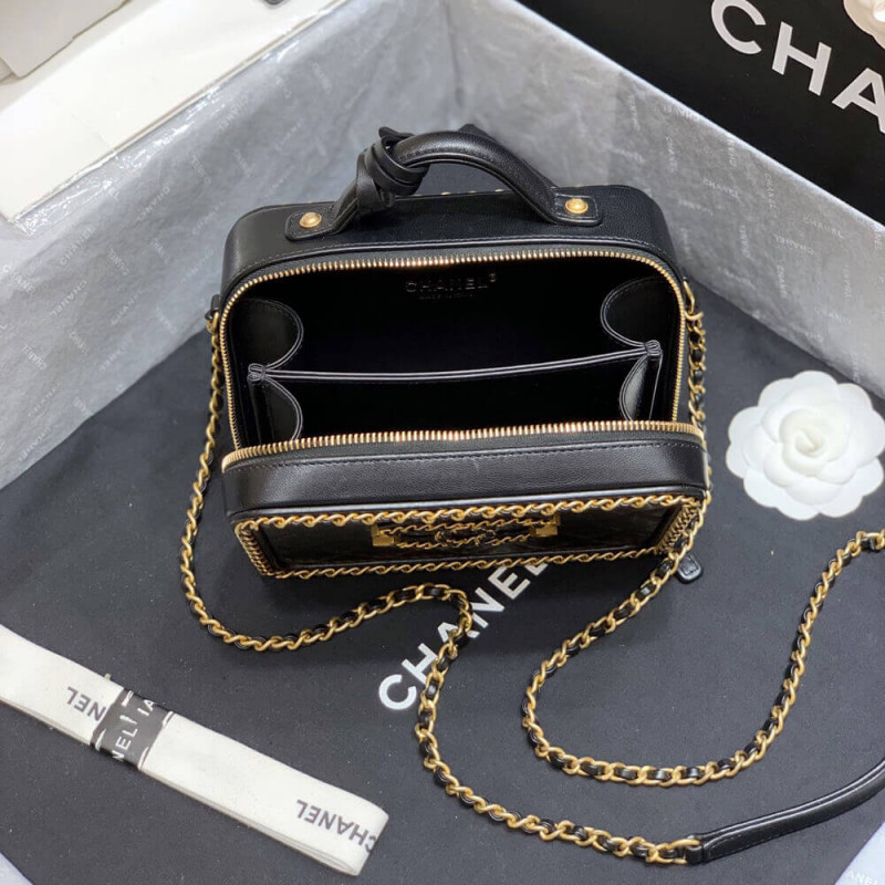 Replica Chanel Chain Around Cc Filigree Small Vanity Bag As1785 - Image 9