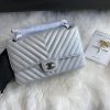 Best Replicas Bags - Chanel Chevron Caviar Calfskin Classic Flap Bag A01112 Top Quality Louis Vuitton LV Replica Bags On Sales