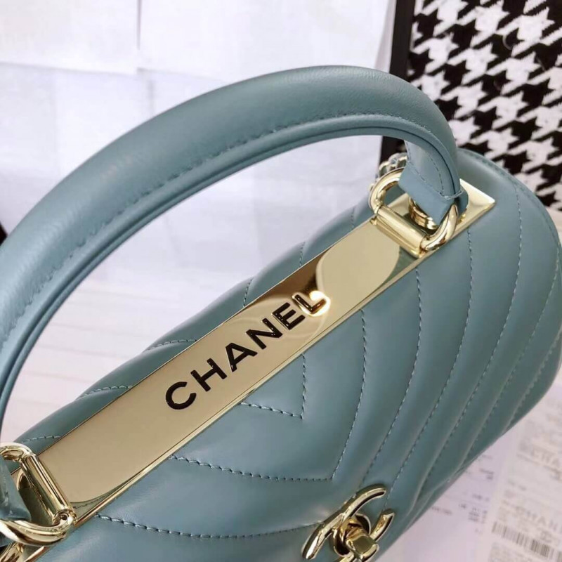 Replica Chanel Chevron Quilted Small Trendy Cc 25453 - Image 4