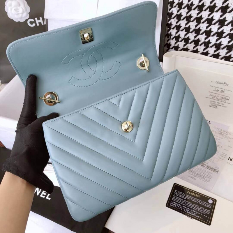 Replica Chanel Chevron Quilted Small Trendy Cc 25453 - Image 8