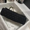 Best Replicas Bags - Chanel Classic Flap Bag in Black Tweed 1112 Top Quality Louis Vuitton LV Replica Bags On Sales