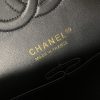 Best Replicas Bags - Chanel Classic Flap Bag in Black Tweed 1112 Top Quality Louis Vuitton LV Replica Bags On Sales