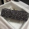 Best Replicas Bags - Chanel Classic Flap Bag in Navy Blue & Multicolor Glittered Tweed 1112 Top Quality Louis Vuitton LV Replica Bags On Sales