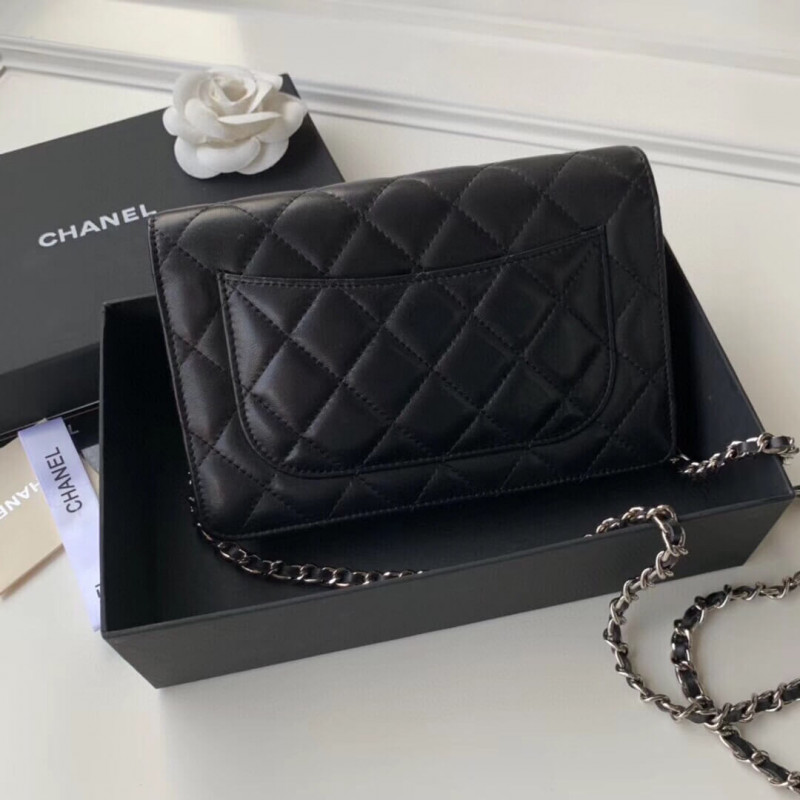 Replica Chanel Classic Lambskin Wallet On Chain Woc Ap0250 - Image 3