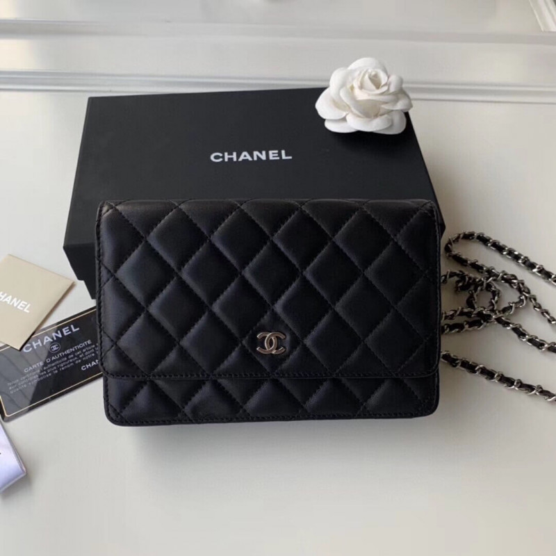 Replica Chanel Classic Lambskin Wallet On Chain Woc Ap0250 - Image 5