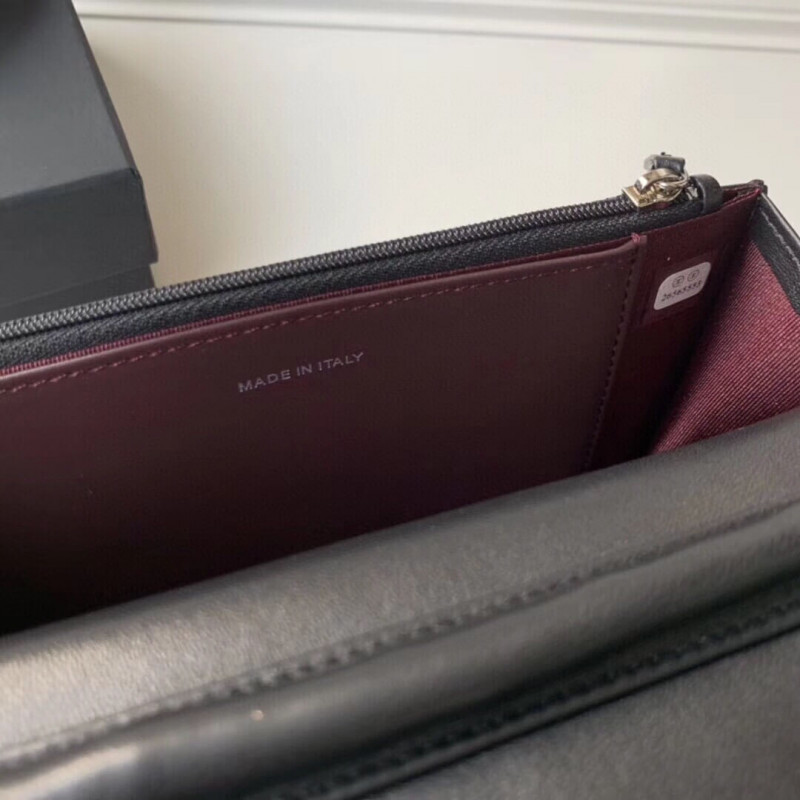 Replica Chanel Classic Lambskin Wallet On Chain Woc Ap0250 - Image 10