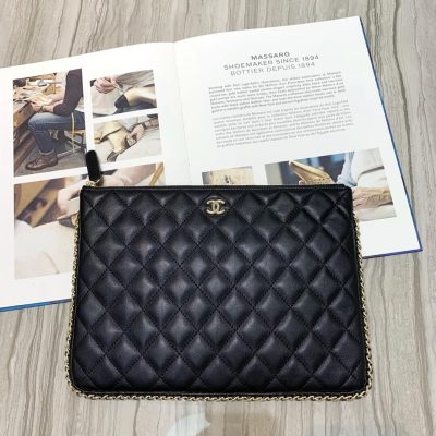 Alternative view of Replica Chanel Clutch Bag 86061