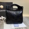 Best Replicas Bags - Chanel Crumpled Calfskin Chanel 31 Shopping Bag 0091 Top Quality Louis Vuitton LV Replica Bags On Sales