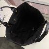 Best Replicas Bags - Chanel Deauville Tote 38cm Canvas Bag A66941 Black / Grey Top Quality Louis Vuitton LV Replica Bags On Sales
