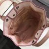 Best Replicas Bags - Chanel Deauville Tote 38cm Canvas Bag A66941 Bubblegum Pink Top Quality Louis Vuitton LV Replica Bags On Sales
