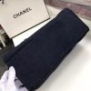 Best Replicas Bags - Chanel Deauville Tote 38cm Canvas Bag A66941 Denim Blue/Orange Top Quality Louis Vuitton LV Replica Bags On Sales