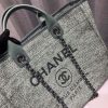 Best Replicas Bags - Chanel Deauville Tote 38cm Canvas Bag A66941 Fig Green Best Louis Vuitton LV Replica Bags On Sales