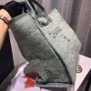 Best Replicas Bags - Chanel Deauville Tote 38cm Canvas Bag A66941 Fig Green Best Louis Vuitton LV Replica Bags On Sales