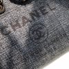 Best Replicas Bags - Chanel Deauville Tote 38cm Canvas Bag A66941 Grey Blue Top Quality Louis Vuitton LV Replica Bags On Sales