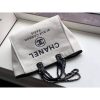 Best Replicas Bags - Chanel Deauville Tote 38cm Canvas Bag A66941 White / Black Best Louis Vuitton LV Replica Bags On Sales