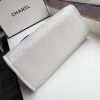 Best Replicas Bags - Chanel Deauville Tote 38cm Canvas Bag A66941 White / Black Best Louis Vuitton LV Replica Bags On Sales