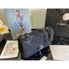 Best Replicas Bags - Chanel Denim Classic Flap Jumbo Large Bag AS2072 Top Quality Louis Vuitton LV Replica Bags On Sales