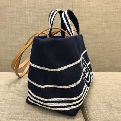 Alternative view of Replica Chanel Denim Large Tote A92241