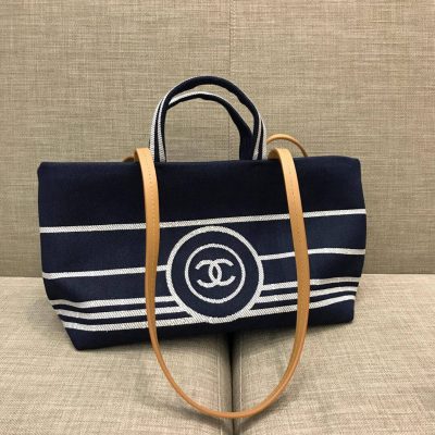Replica Chanel Denim Large Tote A92241