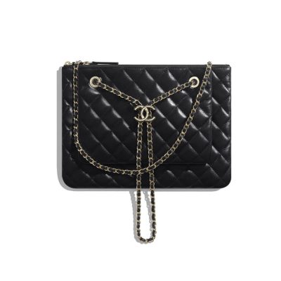 Replica Chanel Double Case Bags With Strap 28Cm Ap1072