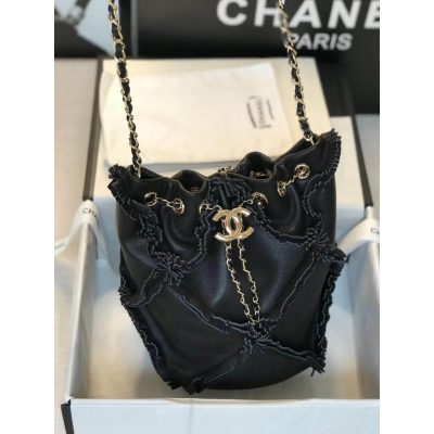 Alternative view of Replica Chanel Drawstring Bag As1503