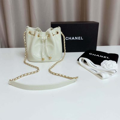 Alternative view of Replica Chanel Drawstring Bag As1946