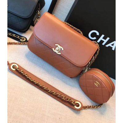 Alternative view of Replica Chanel Flap Bag &Amp; Coin Purse As1094